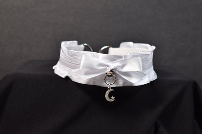 White Moon Choker