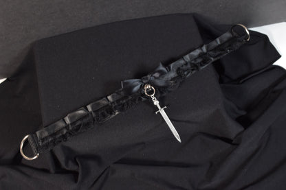 Wolf Sword Choker