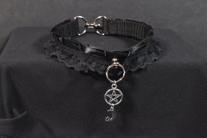 Witchy Moon Choker