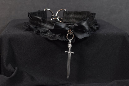 Wolf Sword Choker