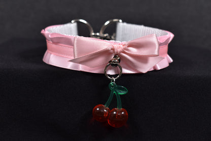 Pink Cherry Choker