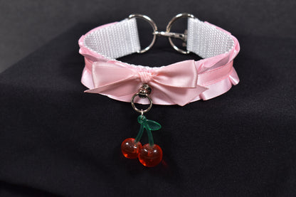 Pink Cherry Choker