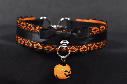 Pumpkin Bell Choker
