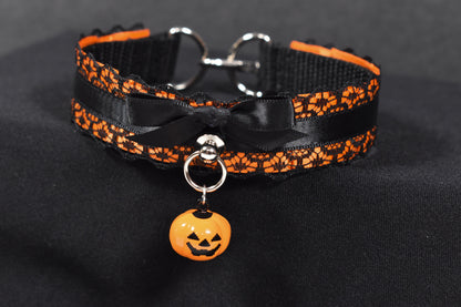 Pumpkin Bell Choker