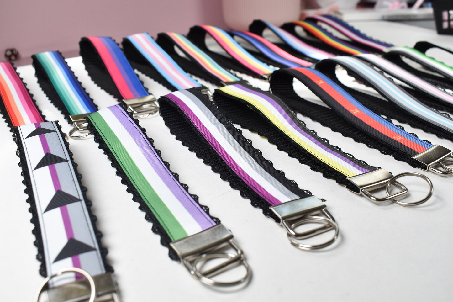 Pride Keychain / Wrist Key Chain