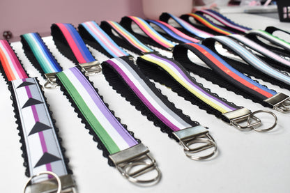 Pride Keychain / Wrist Key Chain