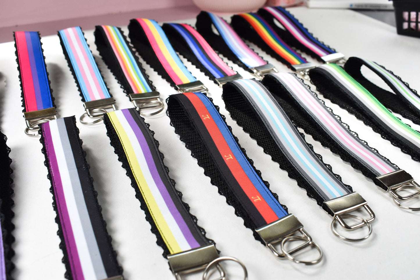 Pride Keychain / Wrist Key Chain