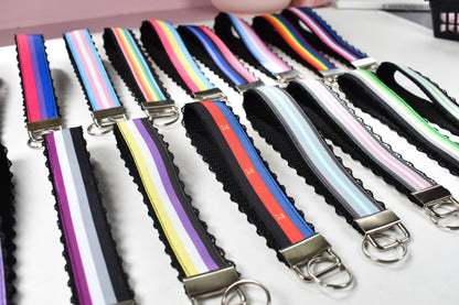 Pride Keychain / Wrist Key Chain