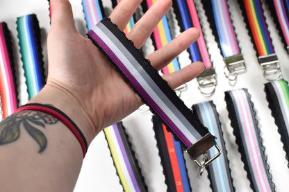 Pride Keychain / Wrist Key Chain