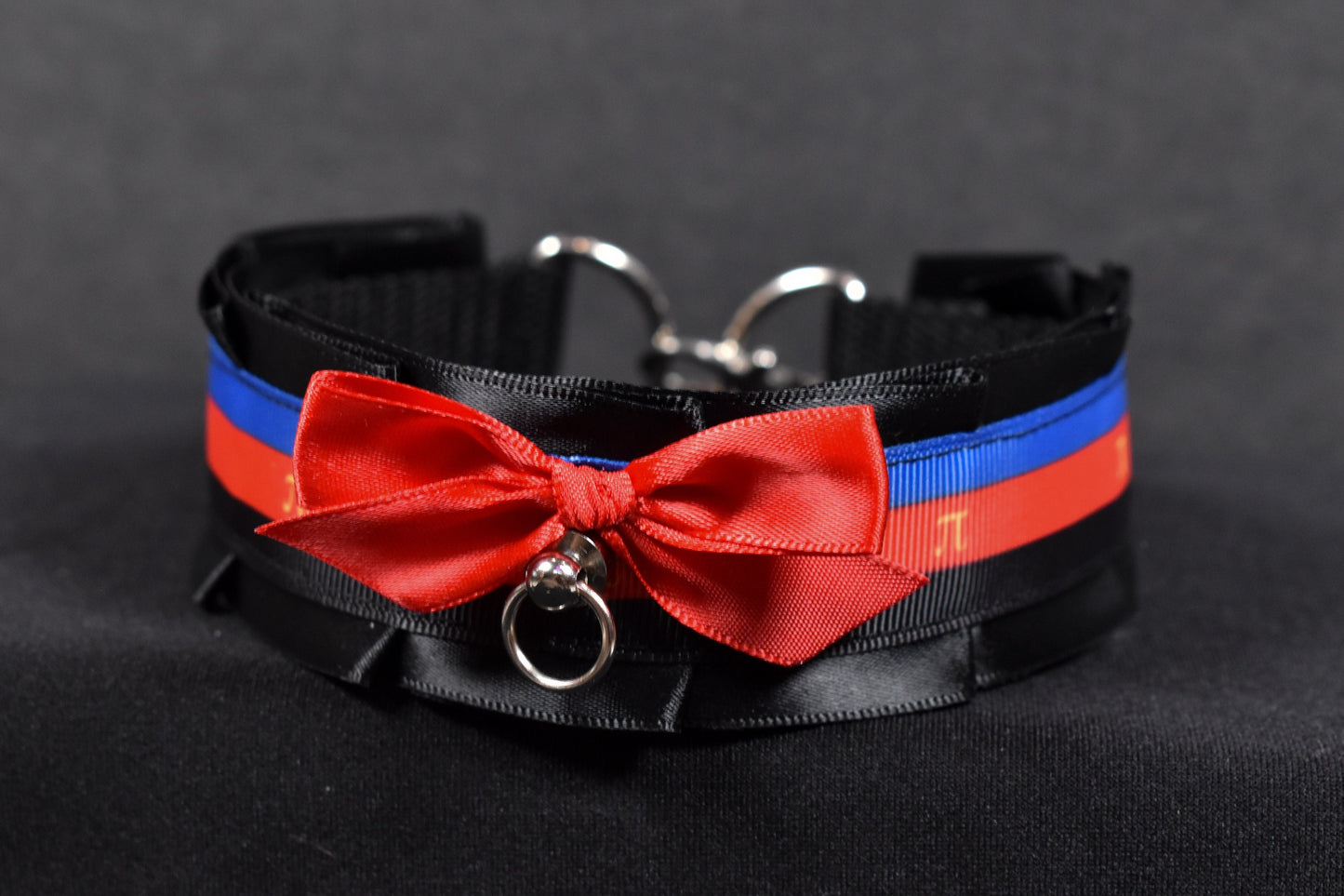 Made to your size /  Pride Collection - Polyamory choker