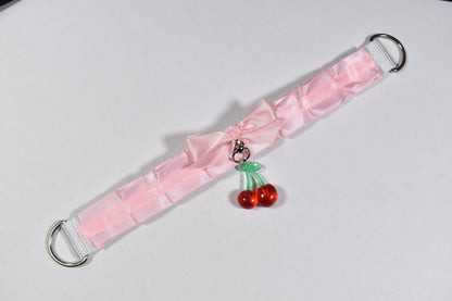 Pink Cherry Choker