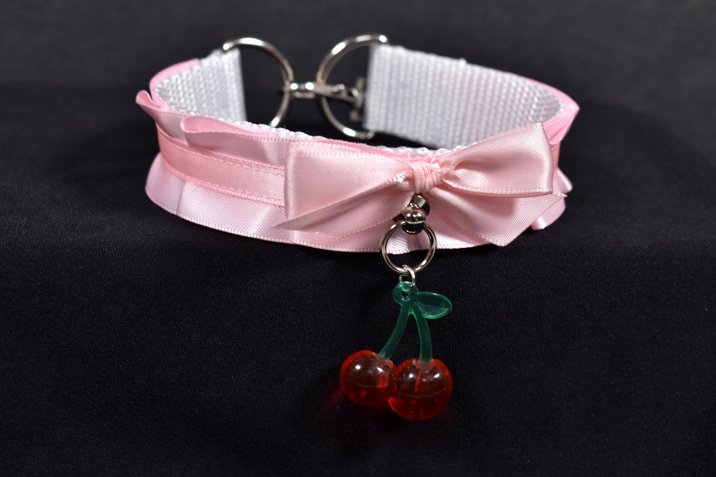 Pink Cherry Choker