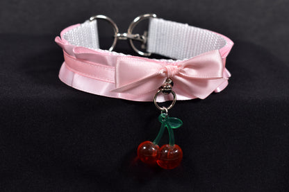 Pink Cherry Choker