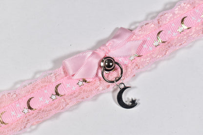 Thin Pink Sky Choker