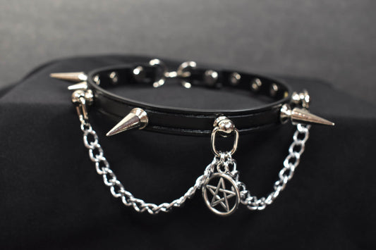 Biothane Spiked Choker
