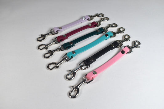 Biothane  Cuff connector 1X / kitten play collar / goth / alt fashion  / pet play necklace / bdsm /