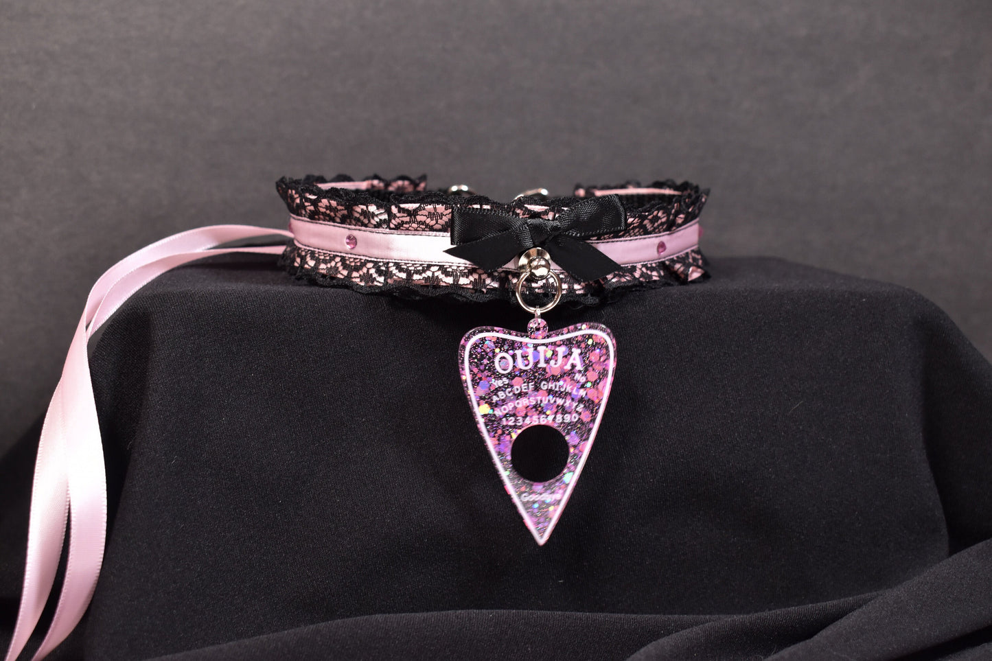 Made to your size / Pastel goth ouija choker