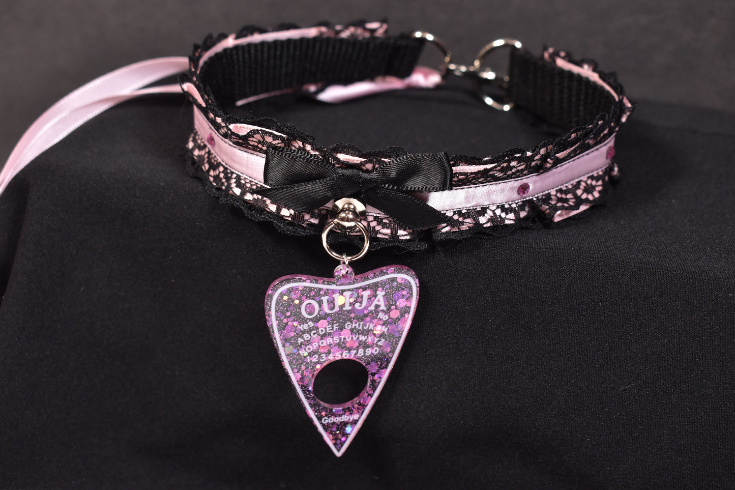 Made to your size / Pastel goth ouija choker