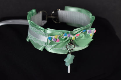 Mint Icing Choker