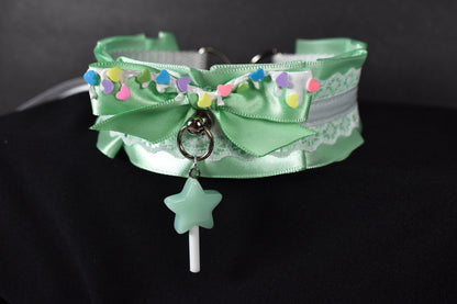 Mint Icing Choker