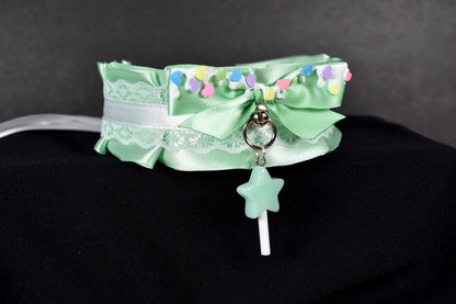 Mint Icing Choker