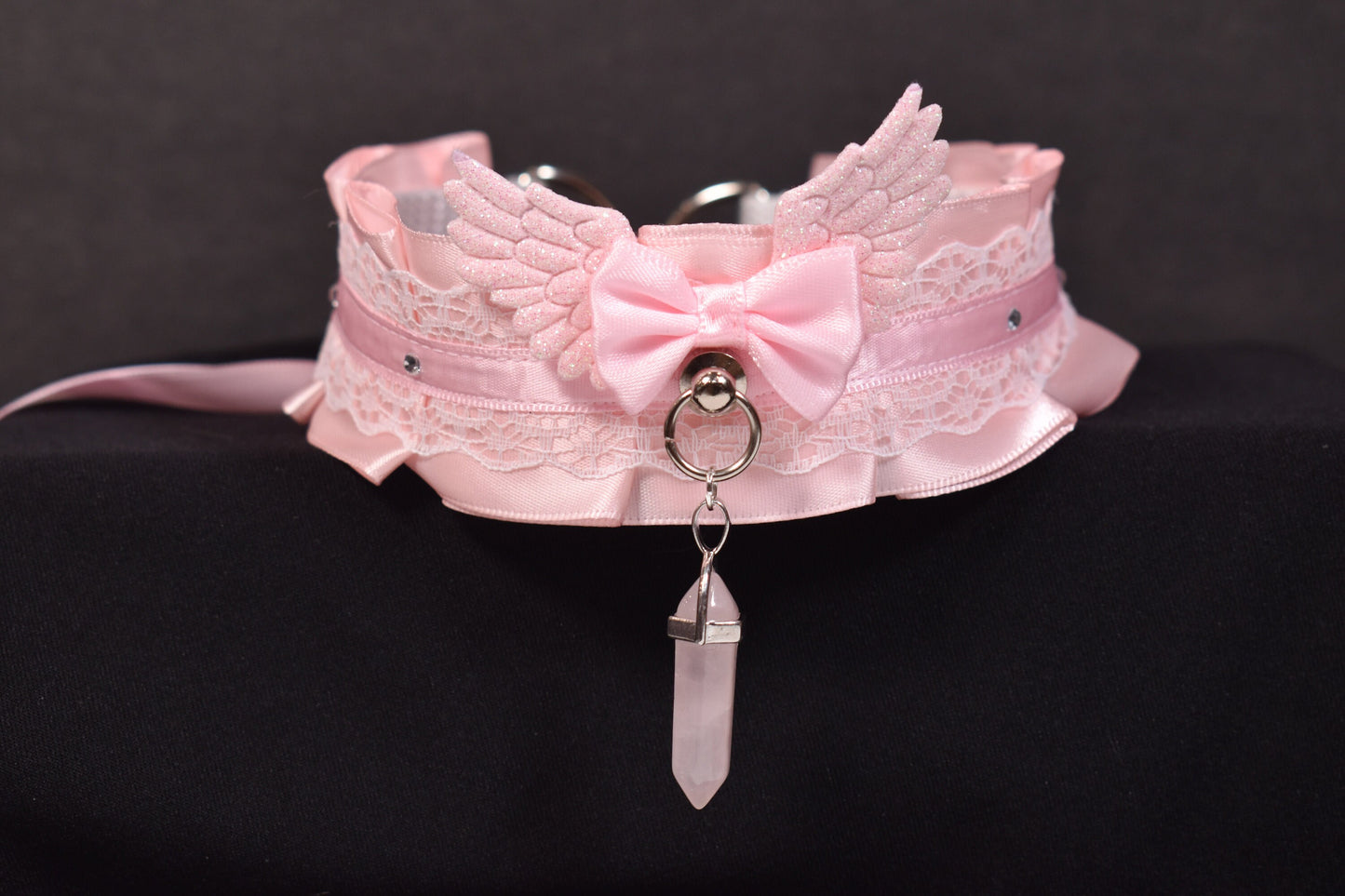 Pink Wings Choker
