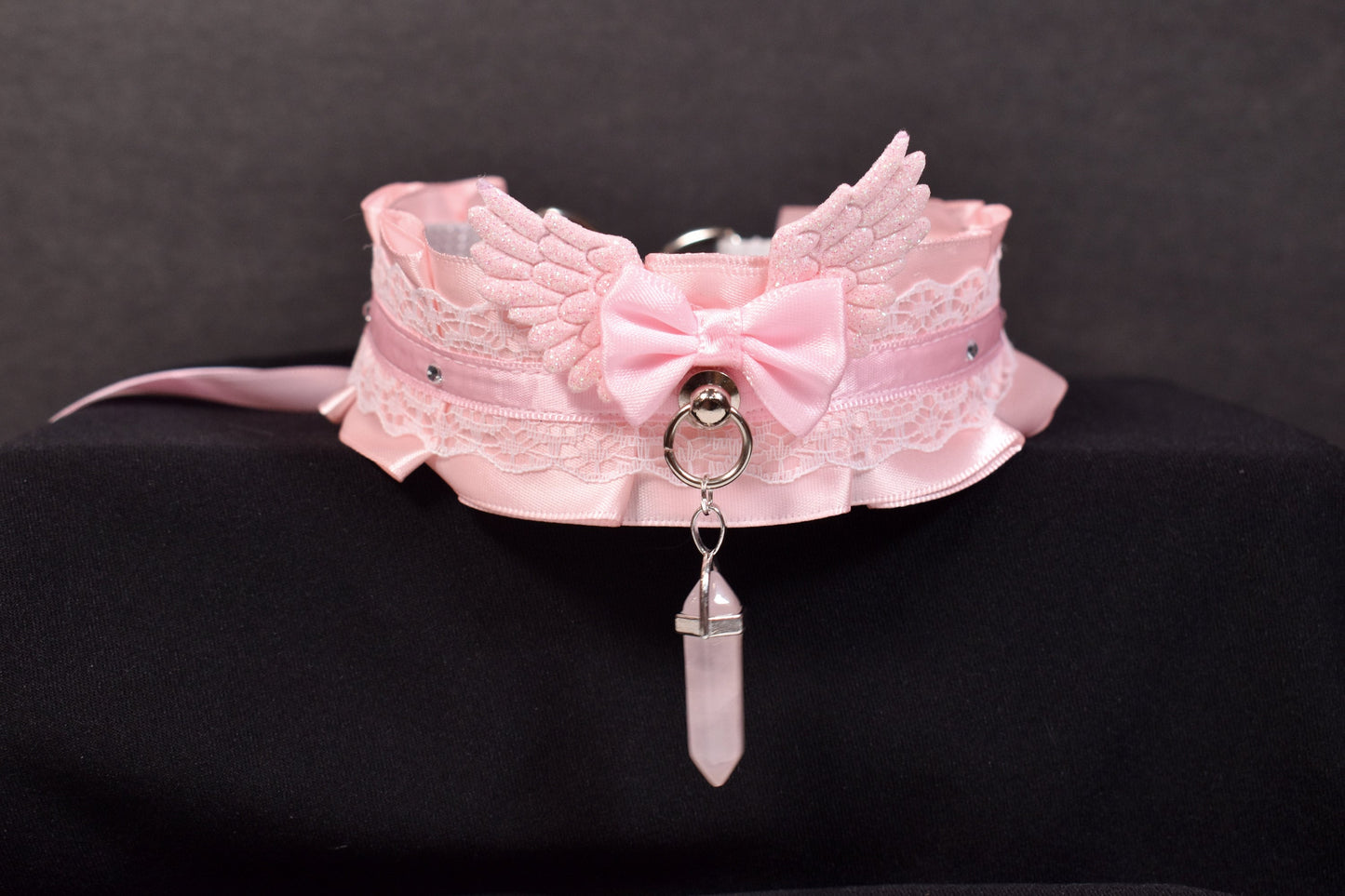 Pink Wings Choker