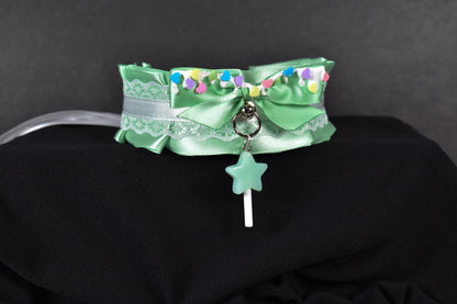 Mint Icing Choker