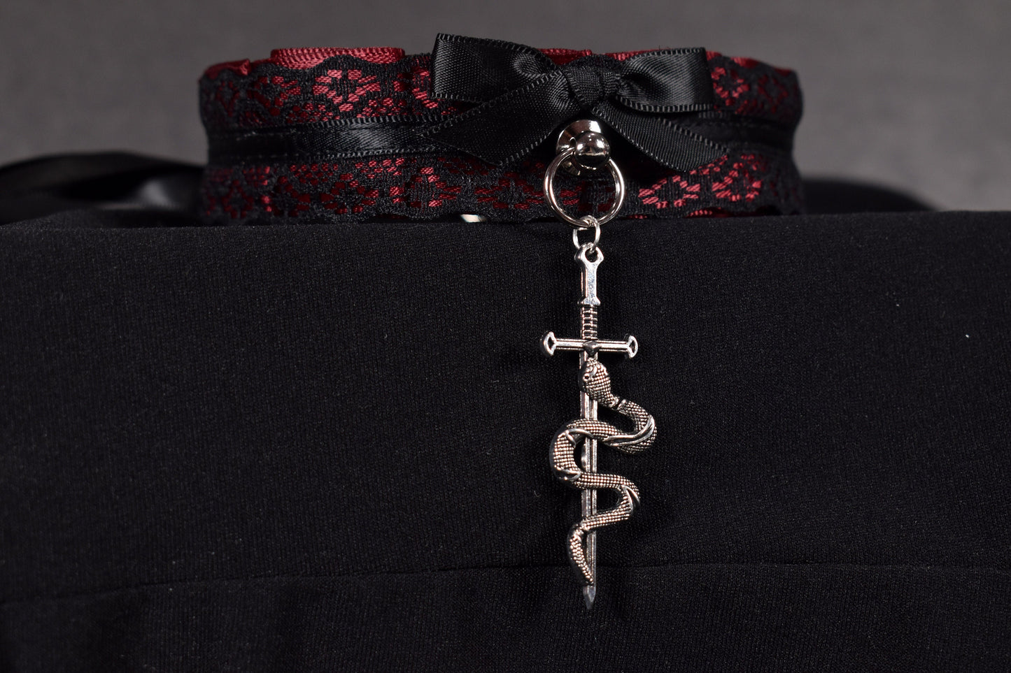 Snake Sword Choker