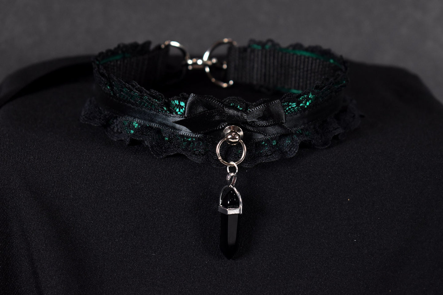 Forest Green Choker