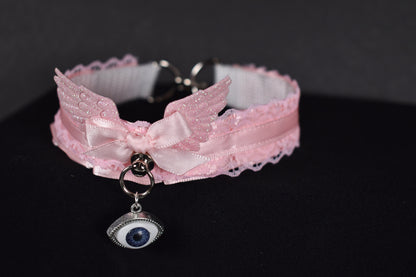Biblically Accurate Choker Pink Edition