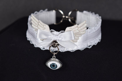 Biblically Accurate Choker White Edition