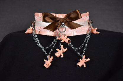 Many Many Baby Cursed Choker