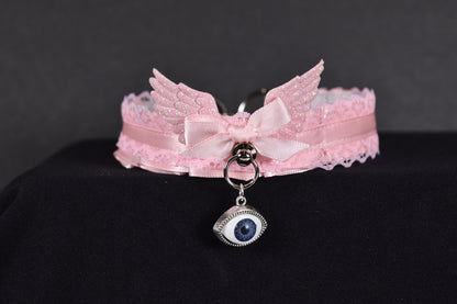 Biblically Accurate Choker Pink Edition