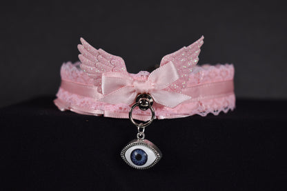 Biblically Accurate Choker Pink Edition