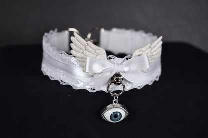 Biblically Accurate Choker White Edition