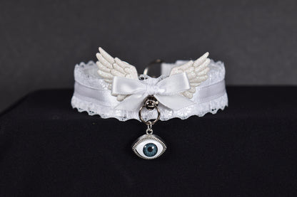 Biblically Accurate Choker White Edition