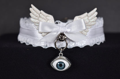 Biblically Accurate Choker White Edition