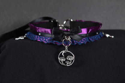 Mysterious Mushrooms Choker