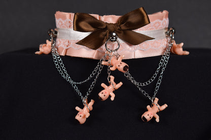 Many Many Baby Cursed Choker
