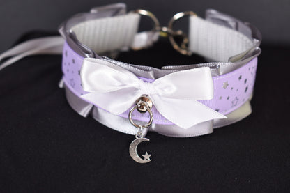 Purple Moon Choker