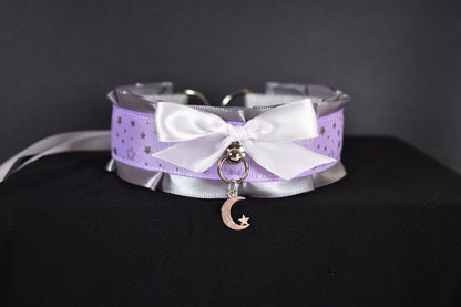 Purple Moon Choker