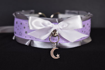 Purple Moon Choker