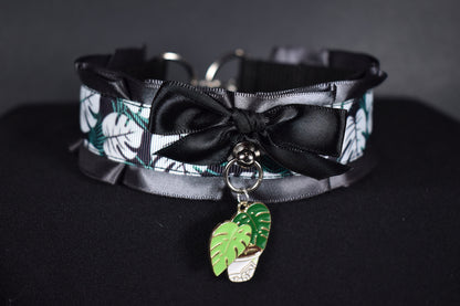Monstera Plant Choker