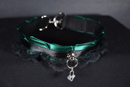Green Lock Choker