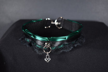 Green Lock Choker