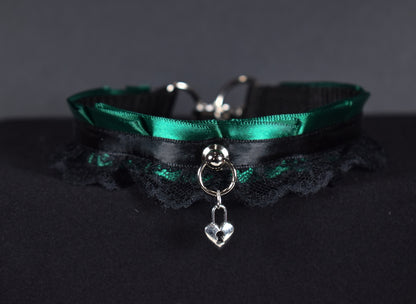 Green Lock Choker