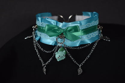 Leafy Turtle Friend Choker