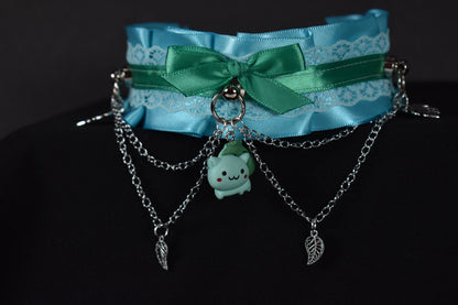 Leafy Turtle Friend Choker