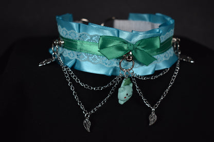 Leafy Turtle Friend Choker